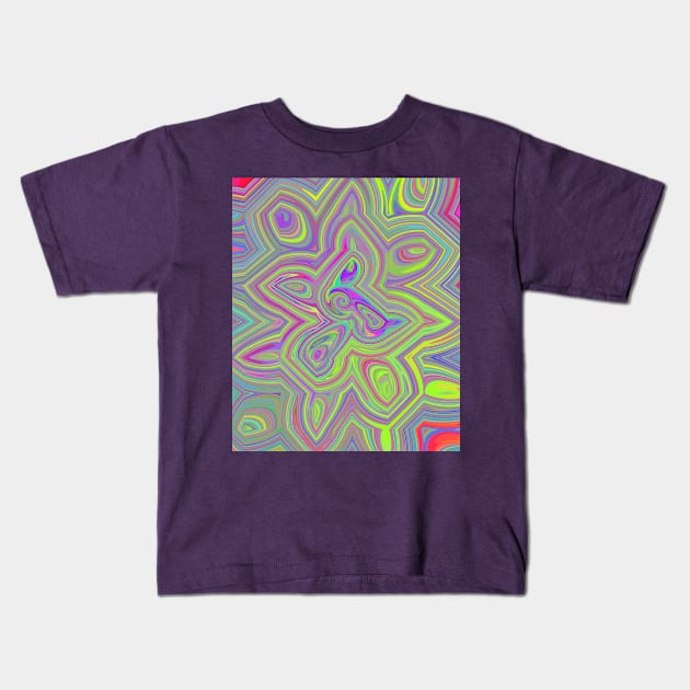 twirl Kids T-Shirt by Sauher